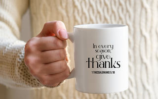 Christian Thanksgiving gift ideas featuring Scripture inspired gifts