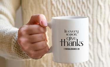 Christian Thanksgiving gift ideas featuring Scripture inspired gifts
