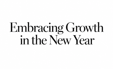 Embracing Christian growth in the New Year