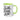 Faith Culture - Faith Hope Love - Christian Coffee Mug, 11oz Light Green 11oz