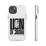 Lion of Judah Revelation 5:5 Christian Tough Phone Case iPhone 15 Plus Matte