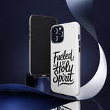 Faith Culture – Fueled by the Holy Spirit Christian Tough Phone Case iPhone 13 Pro Max Matte