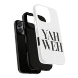 Faith Culture – YAHWEH Christian Tough Phone Case iPhone 16 Pro Matte