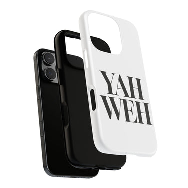 Faith Culture – YAHWEH Christian Tough Phone Case iPhone 16 Pro Matte