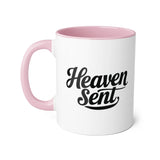 Faith Culture - Heaven Sent - Christian Accent Coffee Mug, 11oz