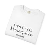 I Am God’s Masterpiece Christian T Shirt inspired by Ephesians 2:10