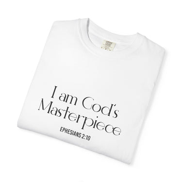 I Am God’s Masterpiece Christian T Shirt inspired by Ephesians 2:10