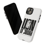 Lion of Judah Revelation 5:5 Christian Tough Phone Case