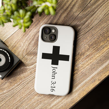 John 3:16 Christian Tough Phone Case