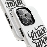 Faith Culture – Grace Upon Grace Christian Tough Phone Case