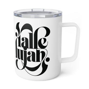 Faith Culture – Hallelujah – Christian Coffee and Tea Mug, 10oz 10oz White