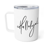 Faith Culture – Hallelujah – Christian Coffee and Tea Mug, 10oz