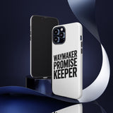 Faith Culture – Waymaker Promise Keeper Christian Tough Phone Case iPhone 13 Pro Max Matte