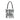 Faith Culture - Serve One Another in Love Christian Tote Bag - Galatians 5:13 Bible Verse 18" × 18'' Black