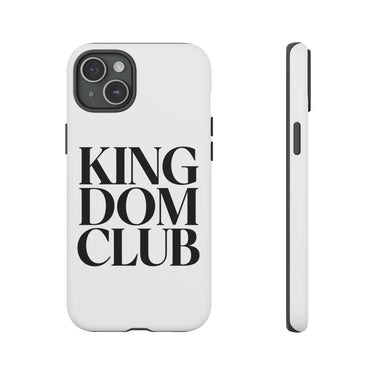 Faith Culture – Kingdom Club Christian Tough Phone Case iPhone 15 Plus Matte