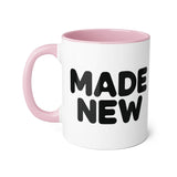 Faith Culture - Made New - Christian Coffee Mug, 11oz
