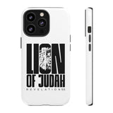 Lion of Judah Revelation 5:5 Christian Tough Phone Case iPhone 13 Pro Matte