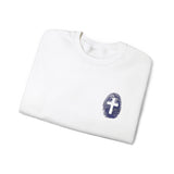 Faith Culture - Marked by the Cross - Christian Unisex Crewneck Sweatshirt