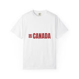Faith Culture - OH CANADA Unisex T-Shirt – White | Patriotic Canada Day Tee