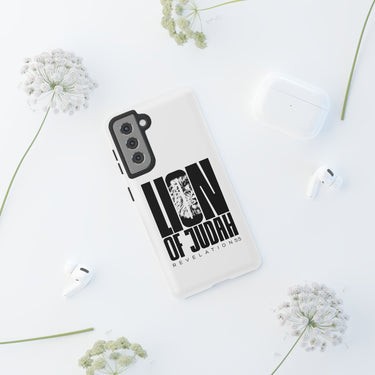 Lion of Judah Revelation 5:5 Christian Tough Phone Case