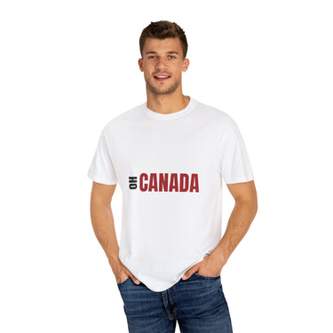 Faith Culture - OH CANADA Unisex T-Shirt β White | Anthem-Inspired Graphic Tee