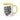 Faith Culture - Jesus Christ Is My Strength - Christian Accent Coffee Mug, 11oz Yellow 11oz