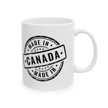 Faith Culture – Made in Canada Mug – 11oz & 15oz | Canadian Heritage Coffee Cup