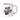 Faith Culture - Made to Worship - Christian Accent Coffee Mug, 11oz Pink 11oz