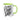 Faith Culture - Child of God - Christian Accent Coffee Mug, 11oz Light Green 11oz