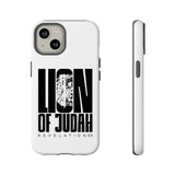 Lion of Judah Revelation 5:5 Christian Tough Phone Case iPhone 14 Glossy