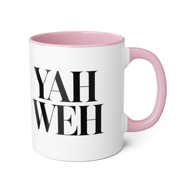 Faith Culture - Yahweh - Christian Accent Coffee Mug, 11oz