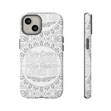 We Love Because He First Loved Us Christian Tough Phone Case iPhone 14 Matte