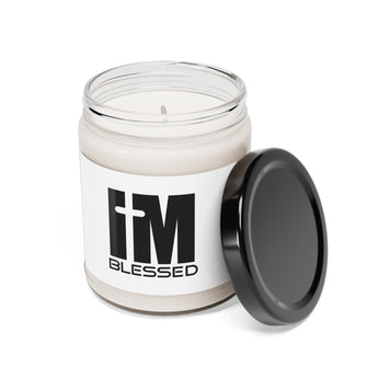 I'm Blessed Christian Scented Soy Candle, 9oz