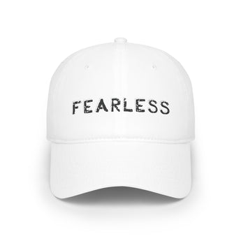 Faith Culture - Fearless - Christian  Low Profile Baseball Cap