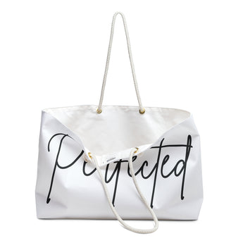 Perfected Christian Weekender Tote Bag