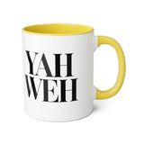 Faith Culture - Yahweh - Christian Accent Coffee Mug, 11oz