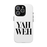 Faith Culture – YAHWEH Christian Tough Phone Case iPhone 16 Pro Glossy