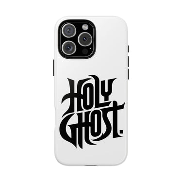 Faith Culture – Holy Ghost Christian Tough Phone Case iPhone 16 Pro Max Glossy