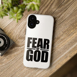 Faith Culture – Fear of God Christian Tough Phone Case