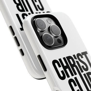 Faith Culture – Christ Club Christian Tough Phone Case