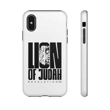 Lion of Judah Revelation 5:5 Christian Tough Phone Case iPhone XS Matte