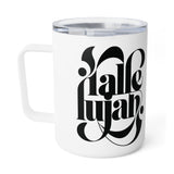 Faith Culture – Hallelujah – Christian Coffee and Tea Mug, 10oz