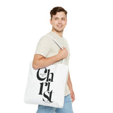 Faith Culture - Rooted in Christ Christian Tote Bag | Colossians 2:7 Bible Verse Bag