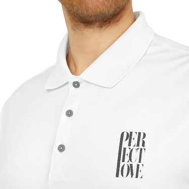 Faith Culture - Perfect Love - Christian Unisex Performance Polo by adidasĀ®