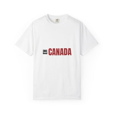 Faith Culture - EH CANADA Unisex T-Shirt β White | Humorous Canadian Heritage Tee