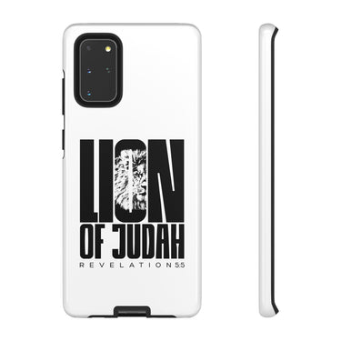 Lion of Judah Revelation 5:5 Christian Tough Phone Case Samsung Galaxy S20+ Glossy