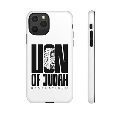 Lion of Judah Revelation 5:5 Christian Tough Phone Case iPhone 11 Pro Matte