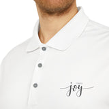 Faith Culture - Choose Joy - Christian Unisex Performance Polo by adidasĀ®
