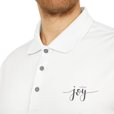 Faith Culture - Choose Joy - Christian Unisex Performance Polo by adidasĀ®