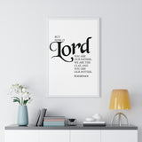Faith Culture - Isaiah 64:8 Christian Scripture Wall Art Lord You Are Our Potter